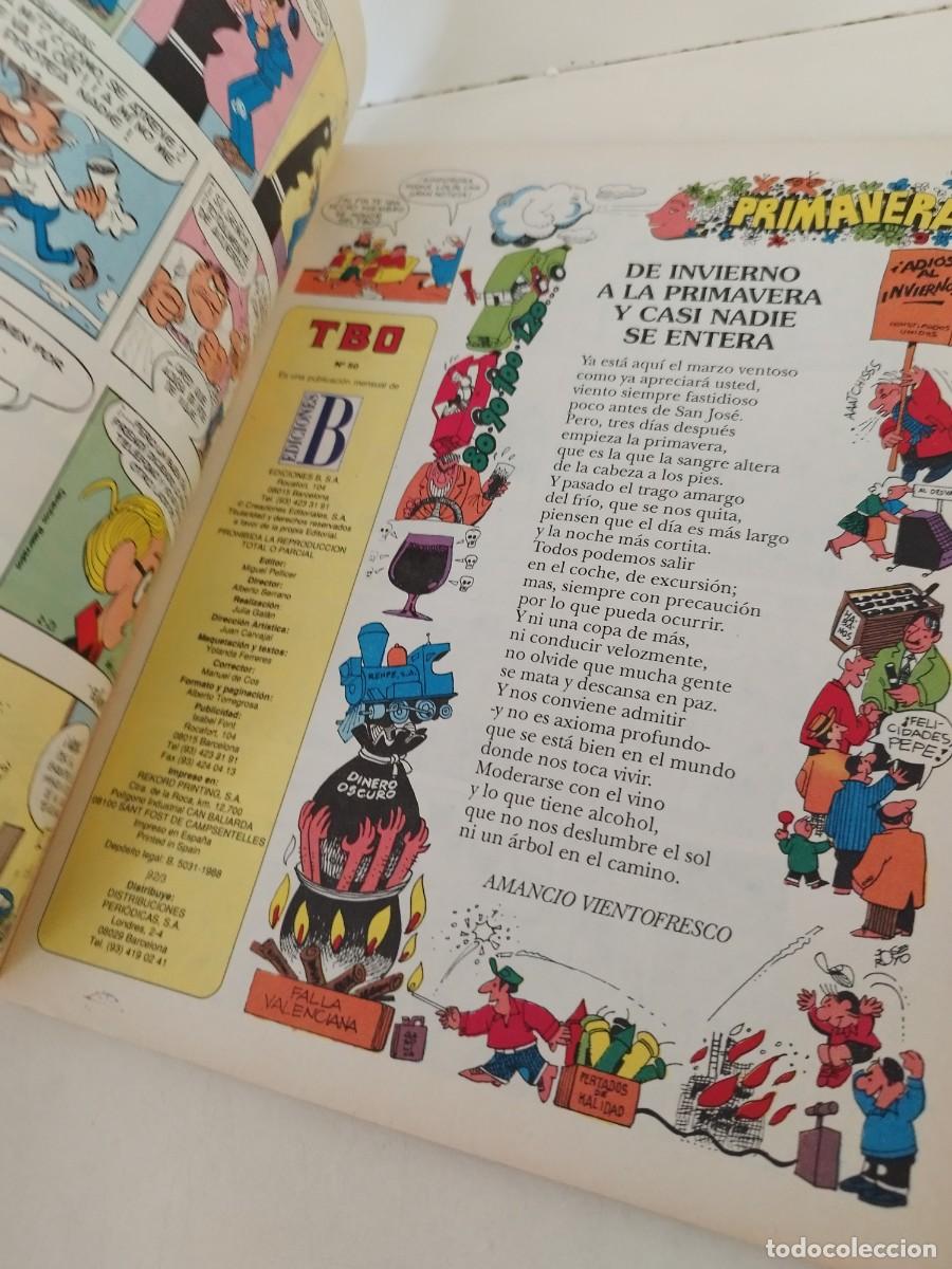 C&oacute;mics: Comic, tebeo. TBO N&deg; 50. Ediciones B. - Foto 4