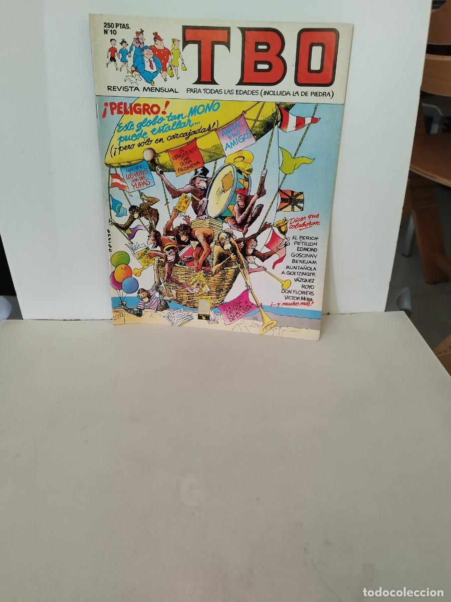 C&oacute;mics: Comic, tebeo. TBO N&deg; 10. Ediciones B. - Foto 1