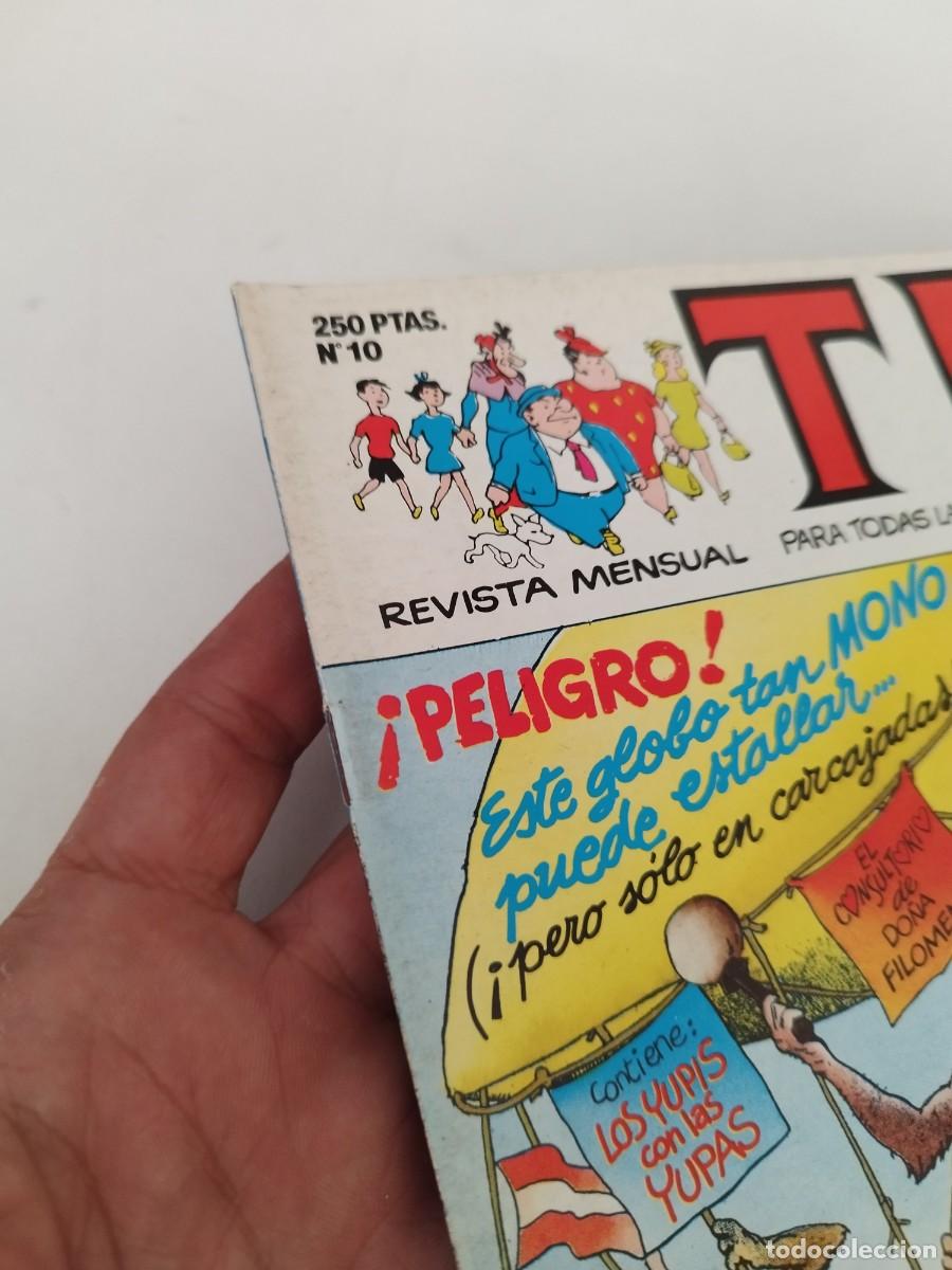 C&oacute;mics: Comic, tebeo. TBO N&deg; 10. Ediciones B. - Foto 2