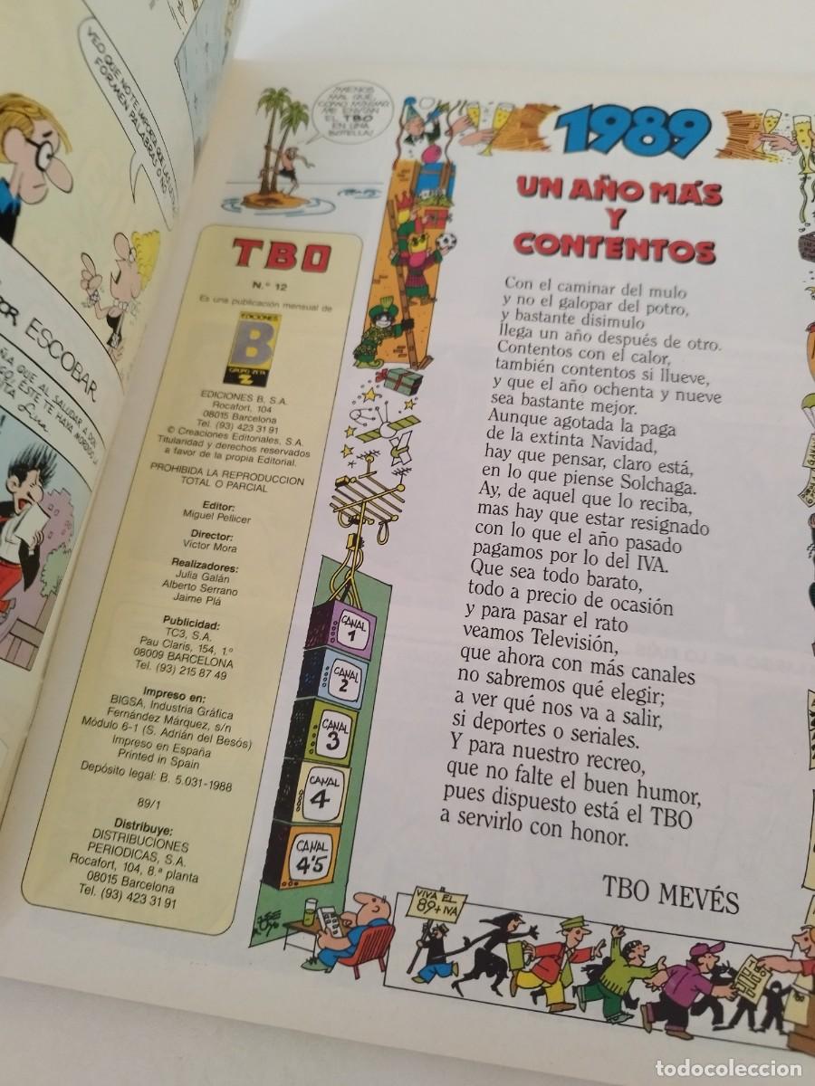 C&oacute;mics: Comic, tebeo. TBO N&deg; 12. Ediciones B. - Foto 4