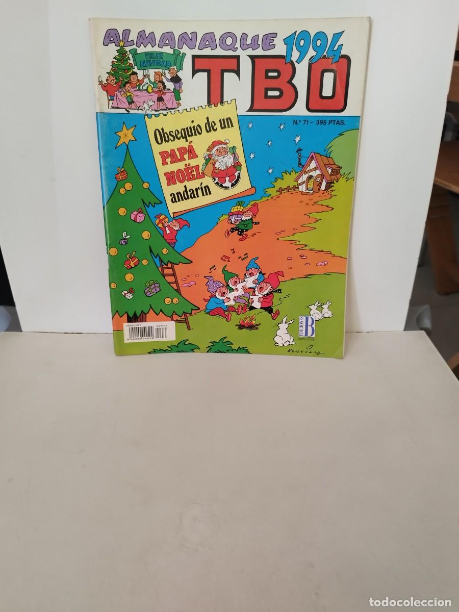 C&oacute;mics: Comic, tebeo. TBO N&deg; 71 almanaque 1994. Ediciones B. - Foto 1