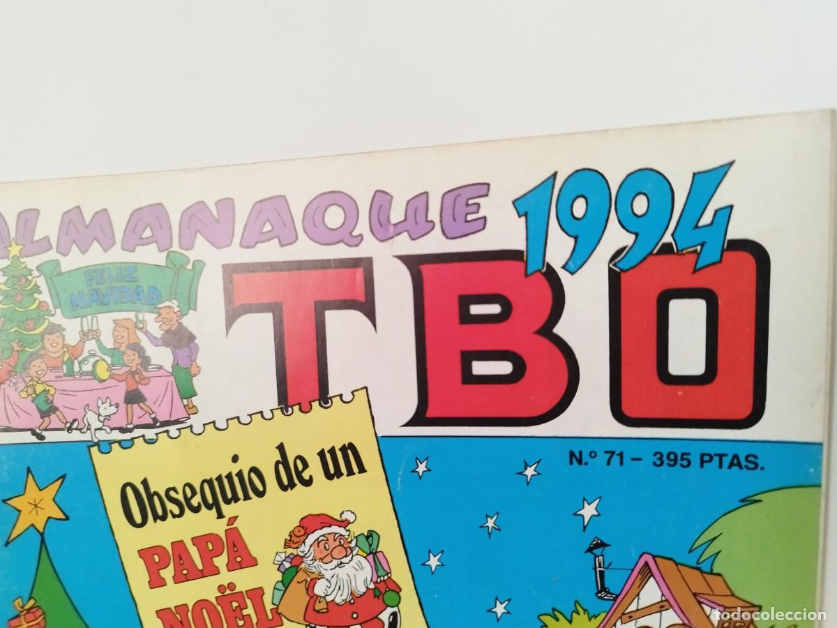 C&oacute;mics: Comic, tebeo. TBO N&deg; 71 almanaque 1994. Ediciones B. - Foto 2