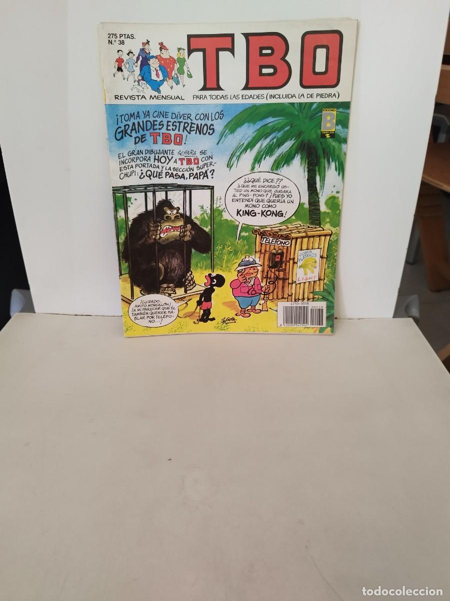 C&oacute;mics: Comic, tebeo. TBO N&deg; 38 . Ediciones B. - Foto 1