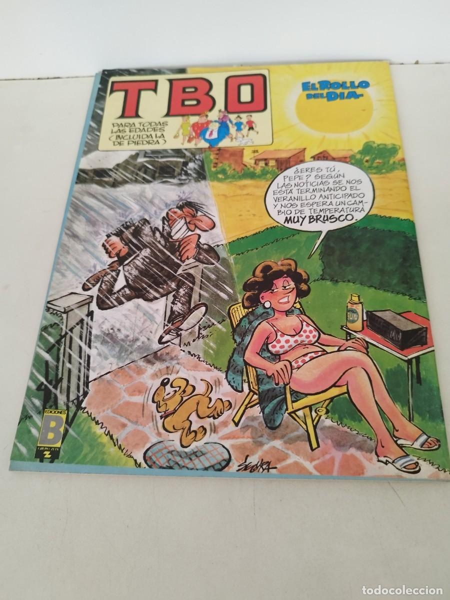 C&oacute;mics: Comic, tebeo. TBO N&deg; 38 . Ediciones B. - Foto 5