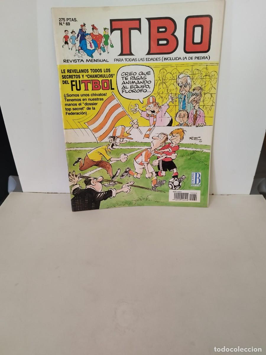 C&oacute;mics: Comic, tebeo. TBO N&deg; 69. Ediciones B. - Foto 1