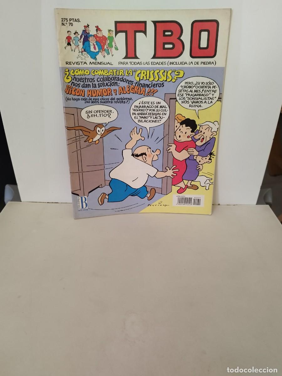 C&oacute;mics: Comic, tebeo. TBO N&deg; 70. Ediciones B. - Foto 1