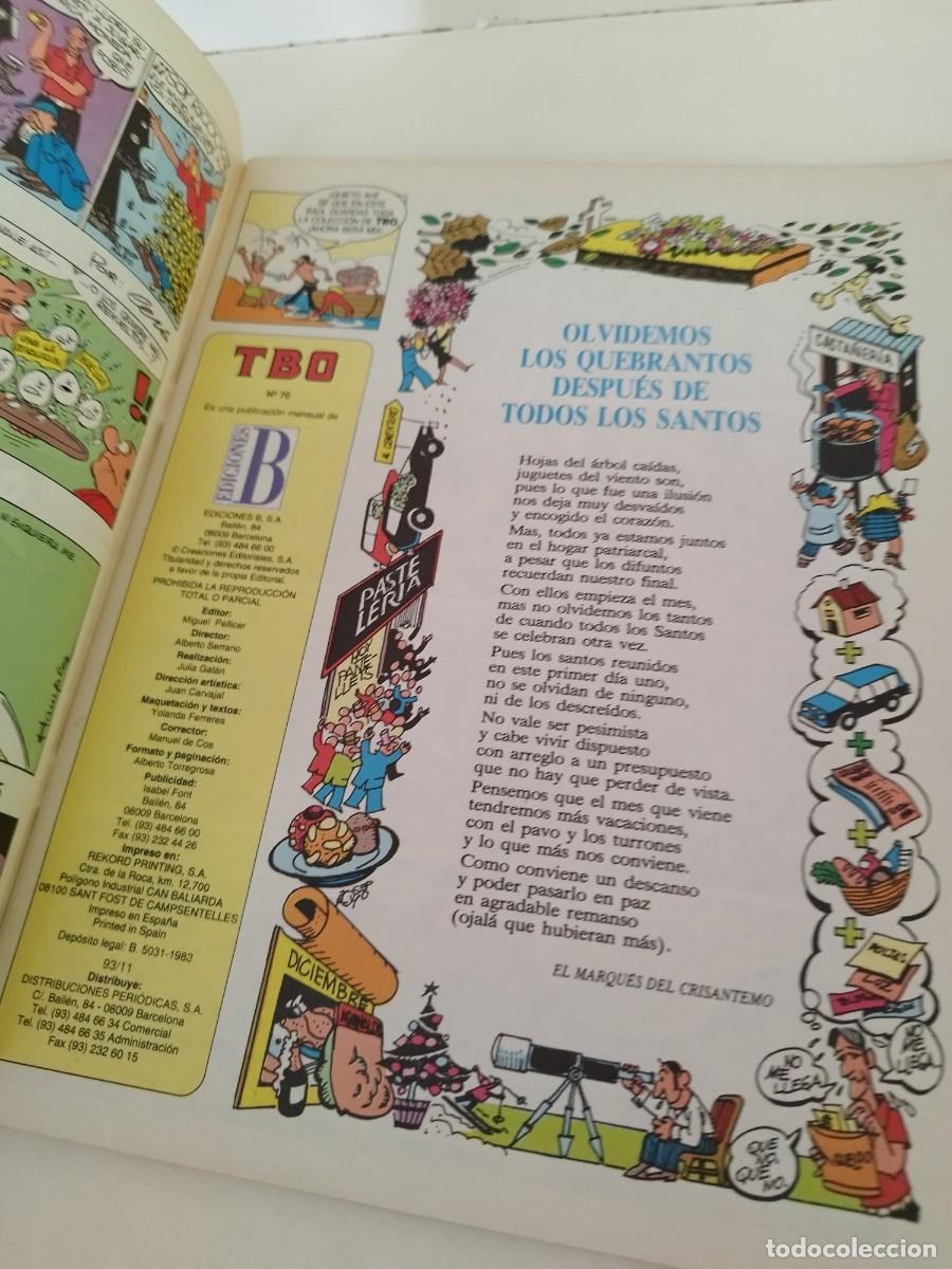 C&oacute;mics: Comic, tebeo. TBO N&deg; 70. Ediciones B. - Foto 4