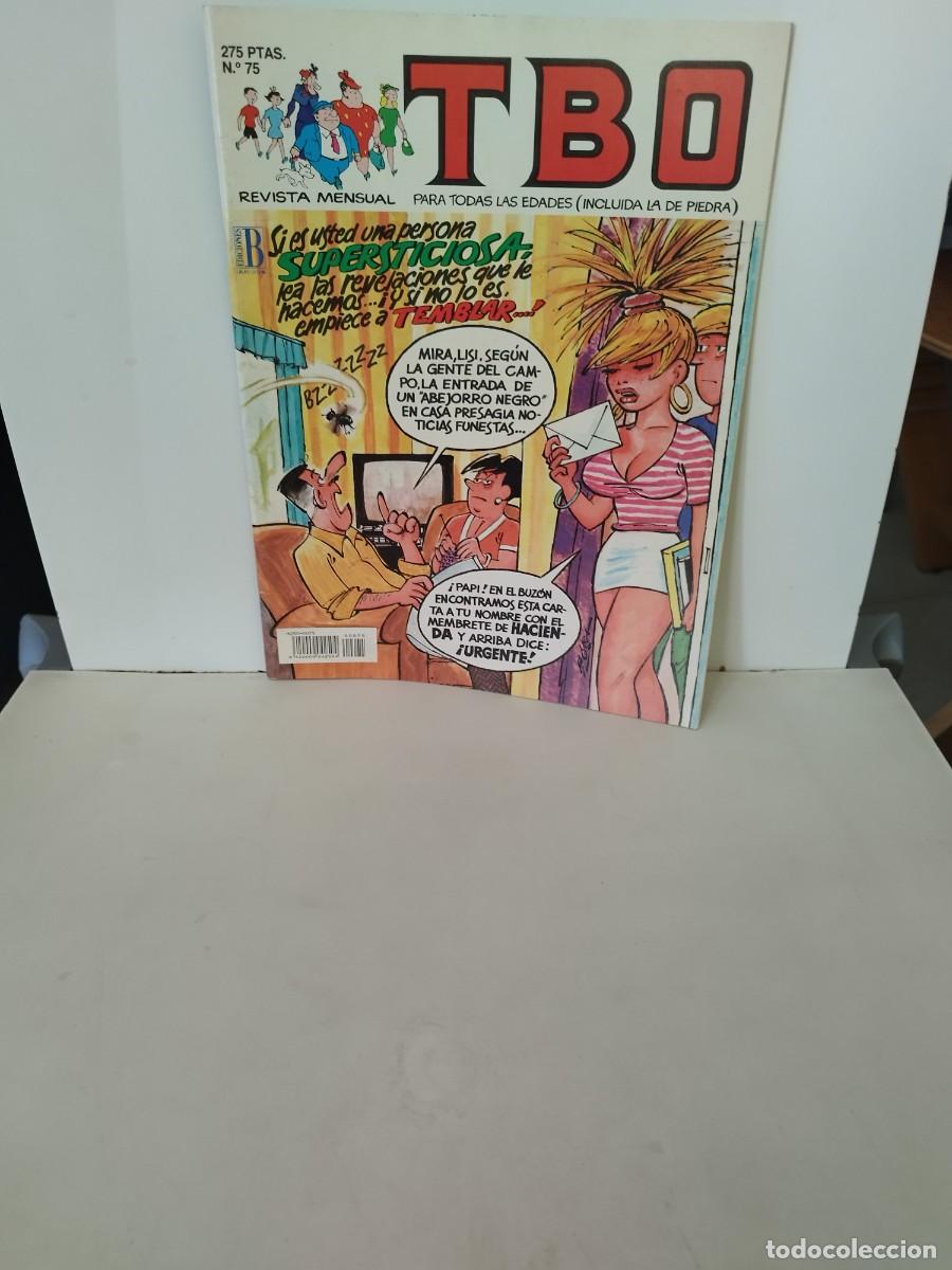 C&oacute;mics: Comic, tebeo. TBO N&deg; 75. Ediciones B. - Foto 1