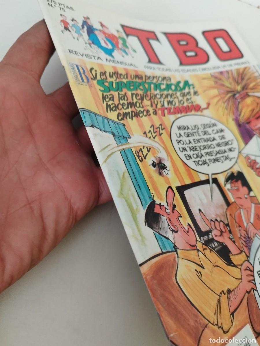 C&oacute;mics: Comic, tebeo. TBO N&deg; 75. Ediciones B. - Foto 3