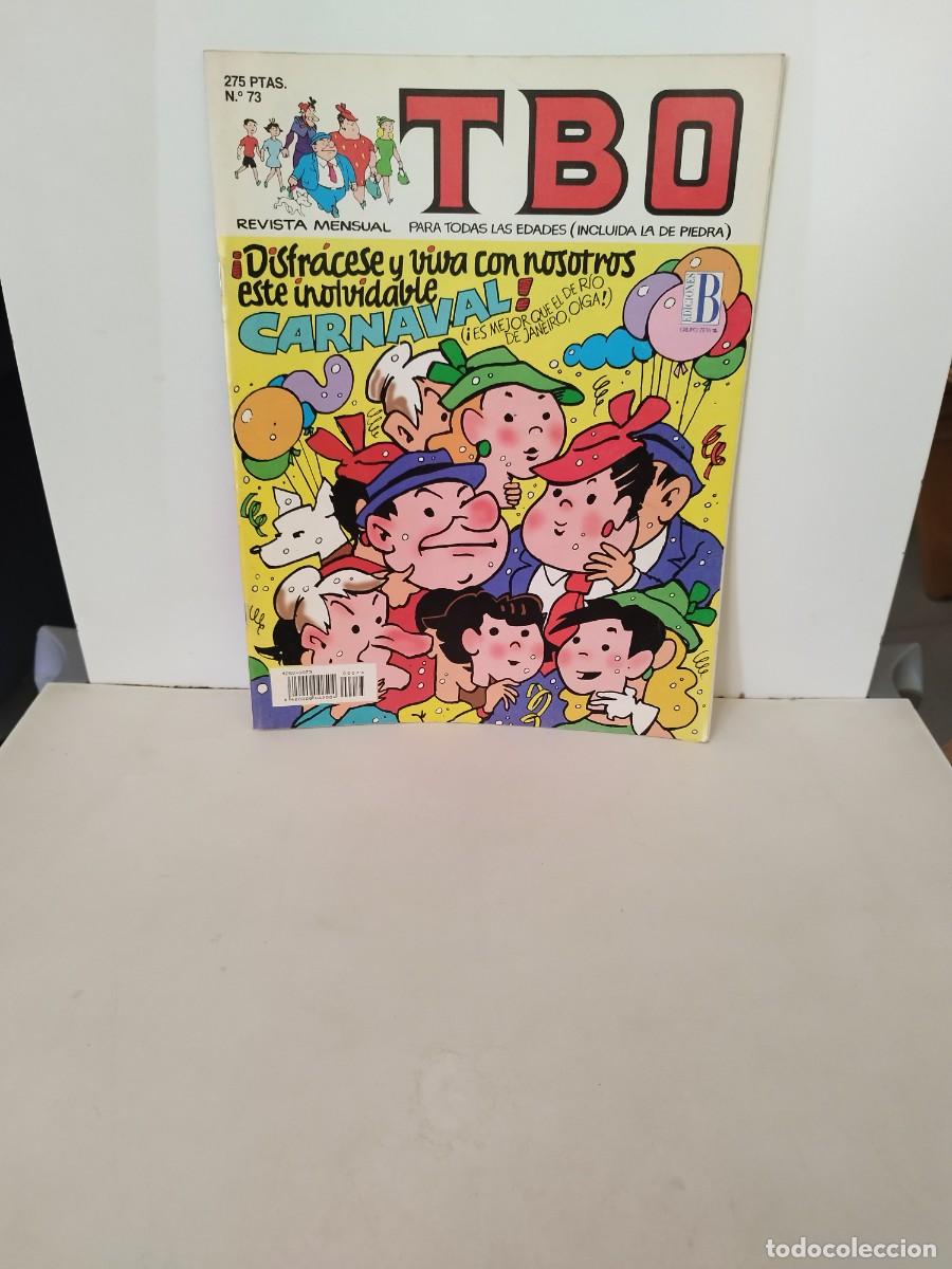C&oacute;mics: Comic, tebeo. TBO N&deg; 73. Ediciones B. - Foto 1