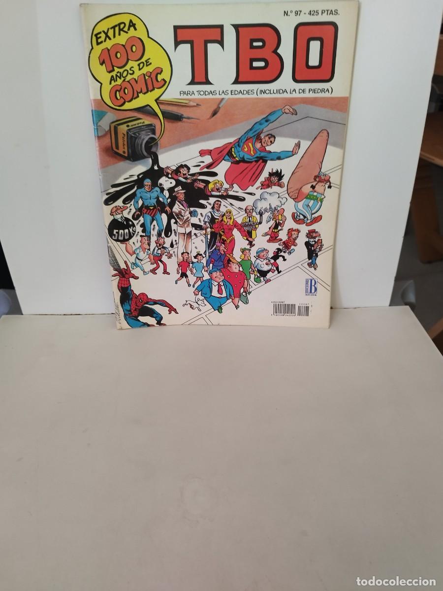 C&oacute;mics: Comic, tebeo. TBO N&deg; 97. Ediciones B. - Foto 1