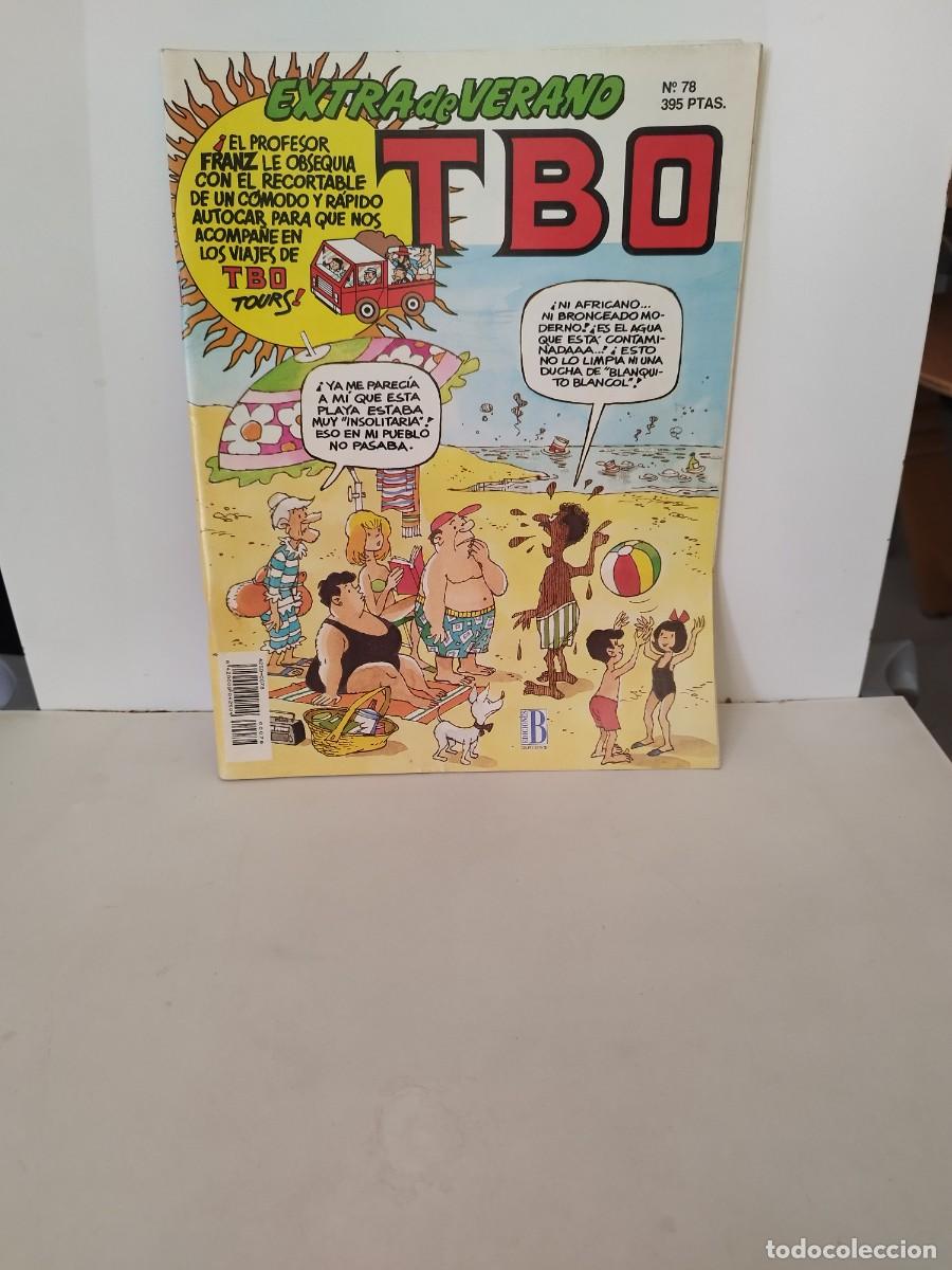 C&oacute;mics: Comic, tebeo. TBO N&deg; 78 extra verano. Ediciones B. - Foto 1