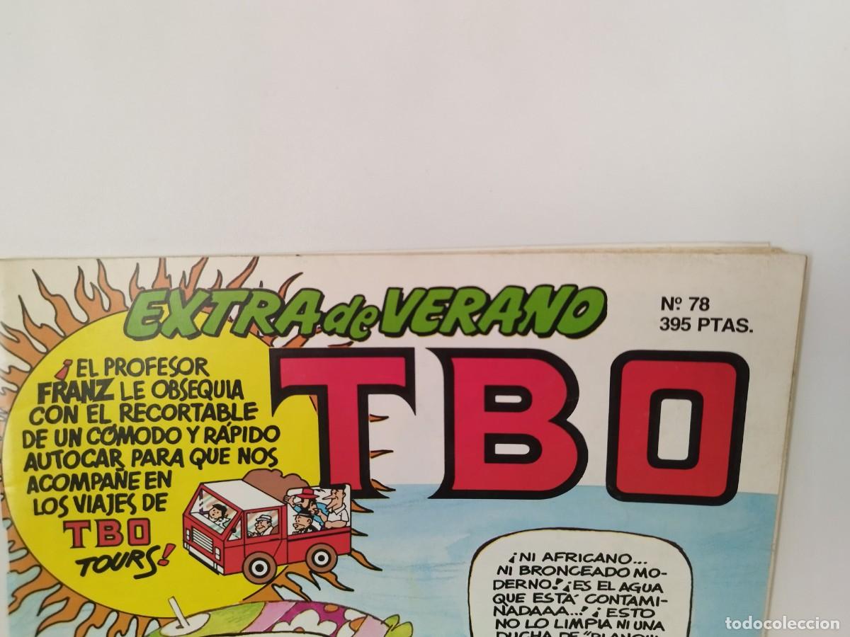 C&oacute;mics: Comic, tebeo. TBO N&deg; 78 extra verano. Ediciones B. - Foto 2