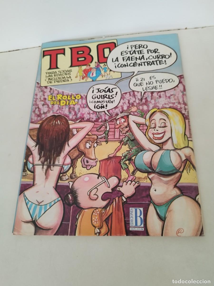 C&oacute;mics: Comic, tebeo. TBO N&deg; 78 extra verano. Ediciones B. - Foto 5