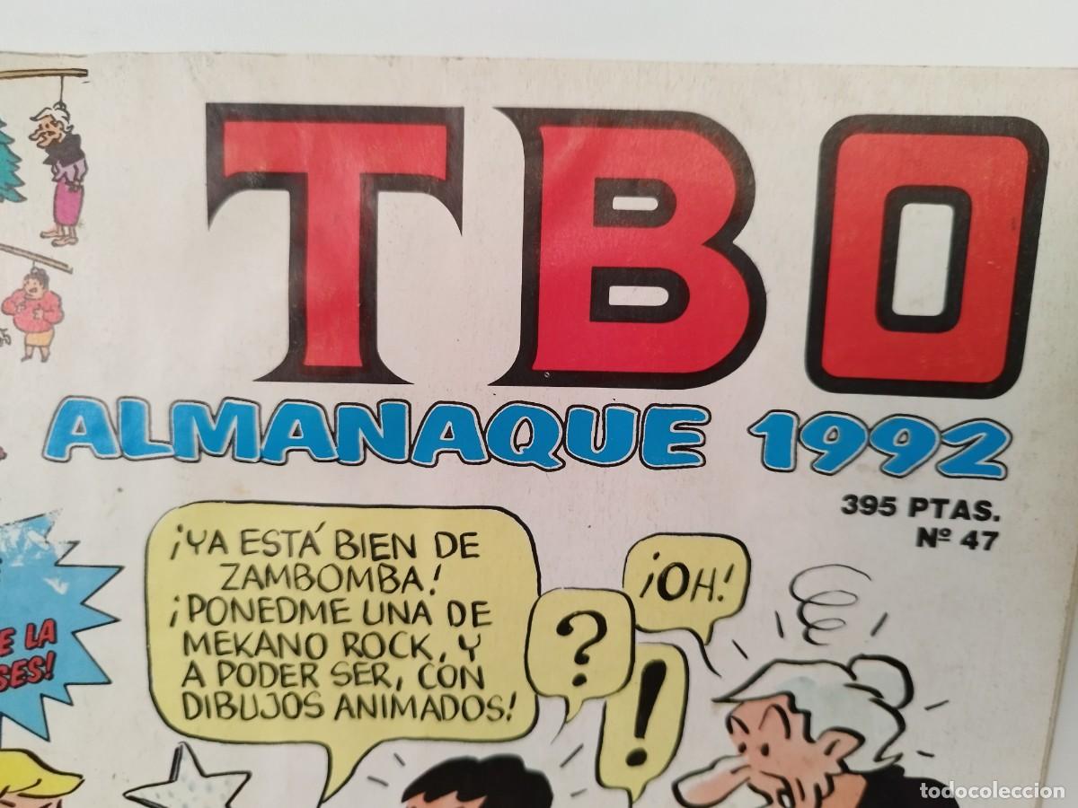 C&oacute;mics: Comic, tebeo. TBO N&deg; 47 almanaque 1992. Ediciones B. - Foto 2