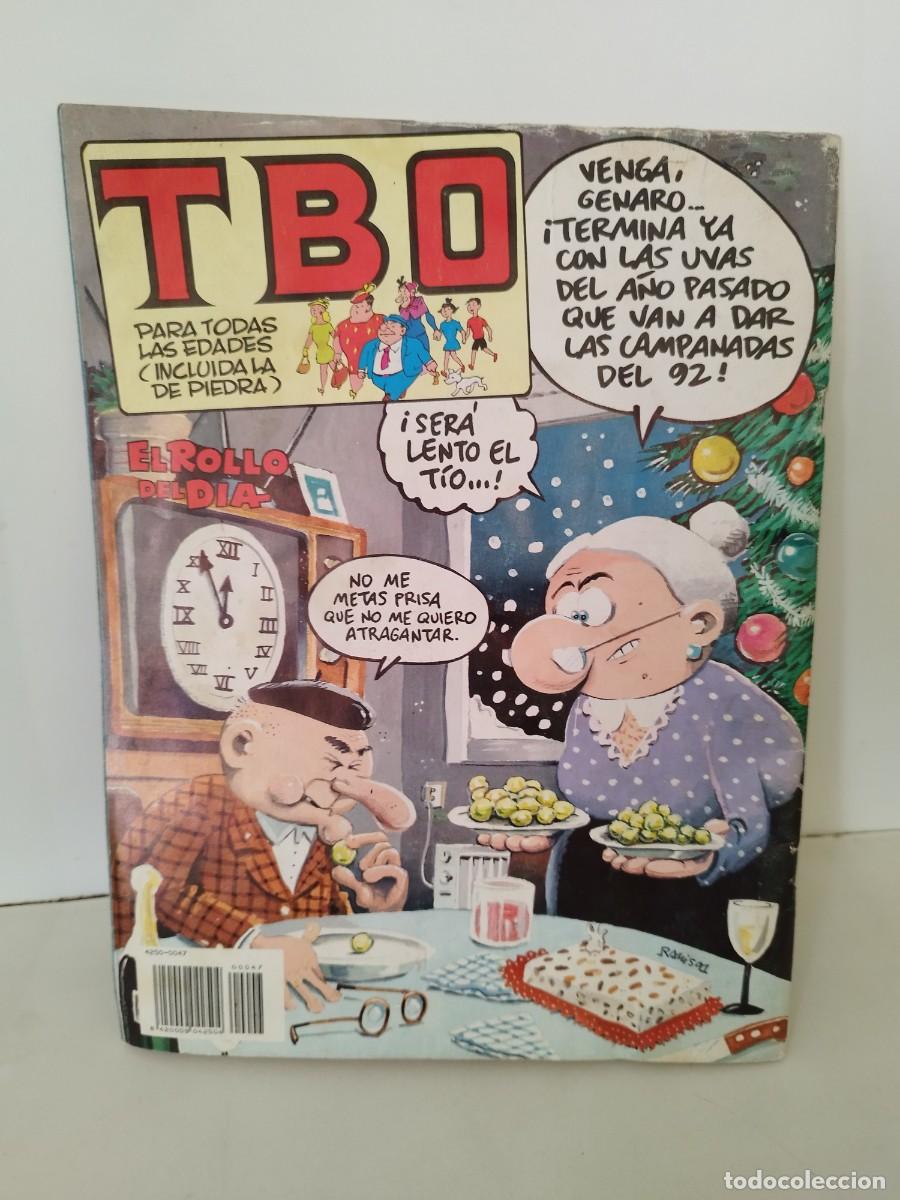 C&oacute;mics: Comic, tebeo. TBO N&deg; 47 almanaque 1992. Ediciones B. - Foto 4