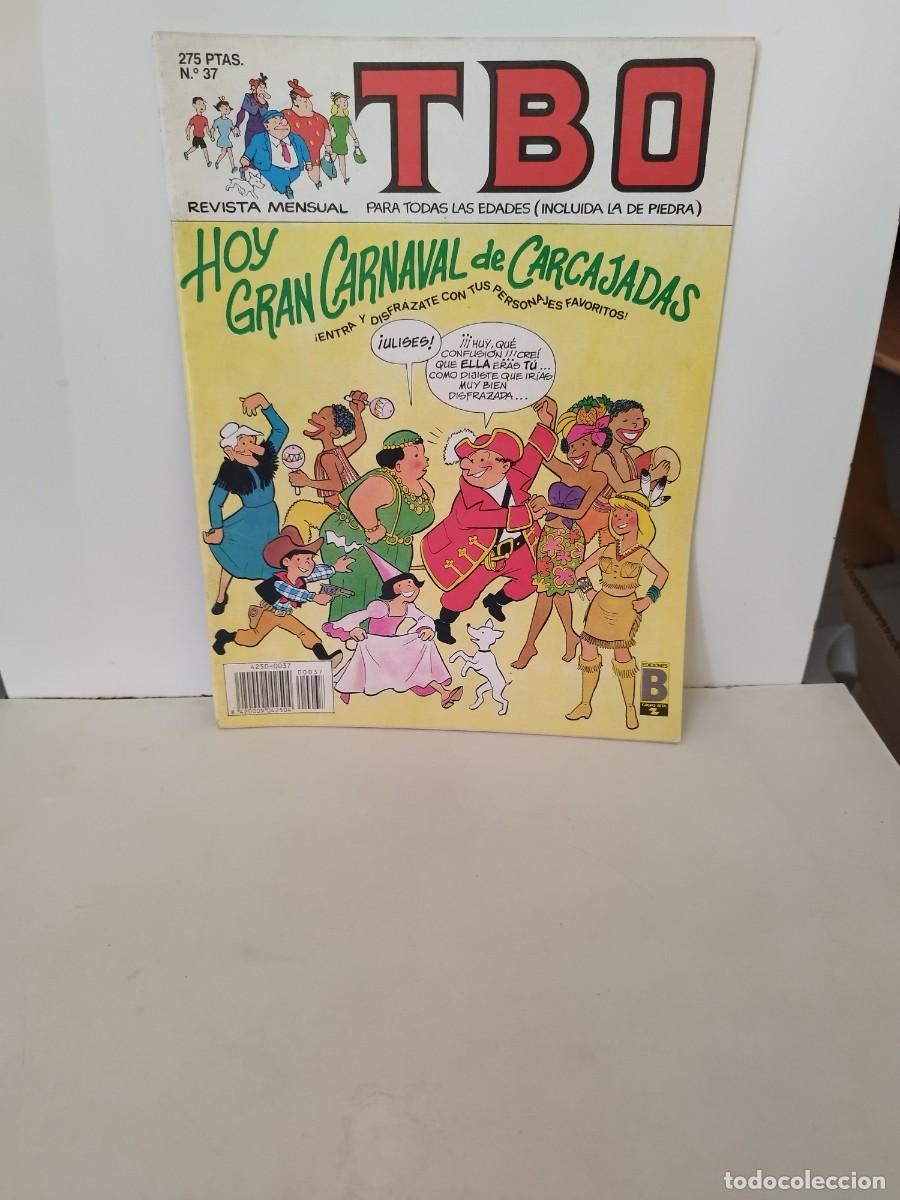 C&oacute;mics: Comic, tebeo. TBO N&deg; 37. Ediciones B. - Foto 1
