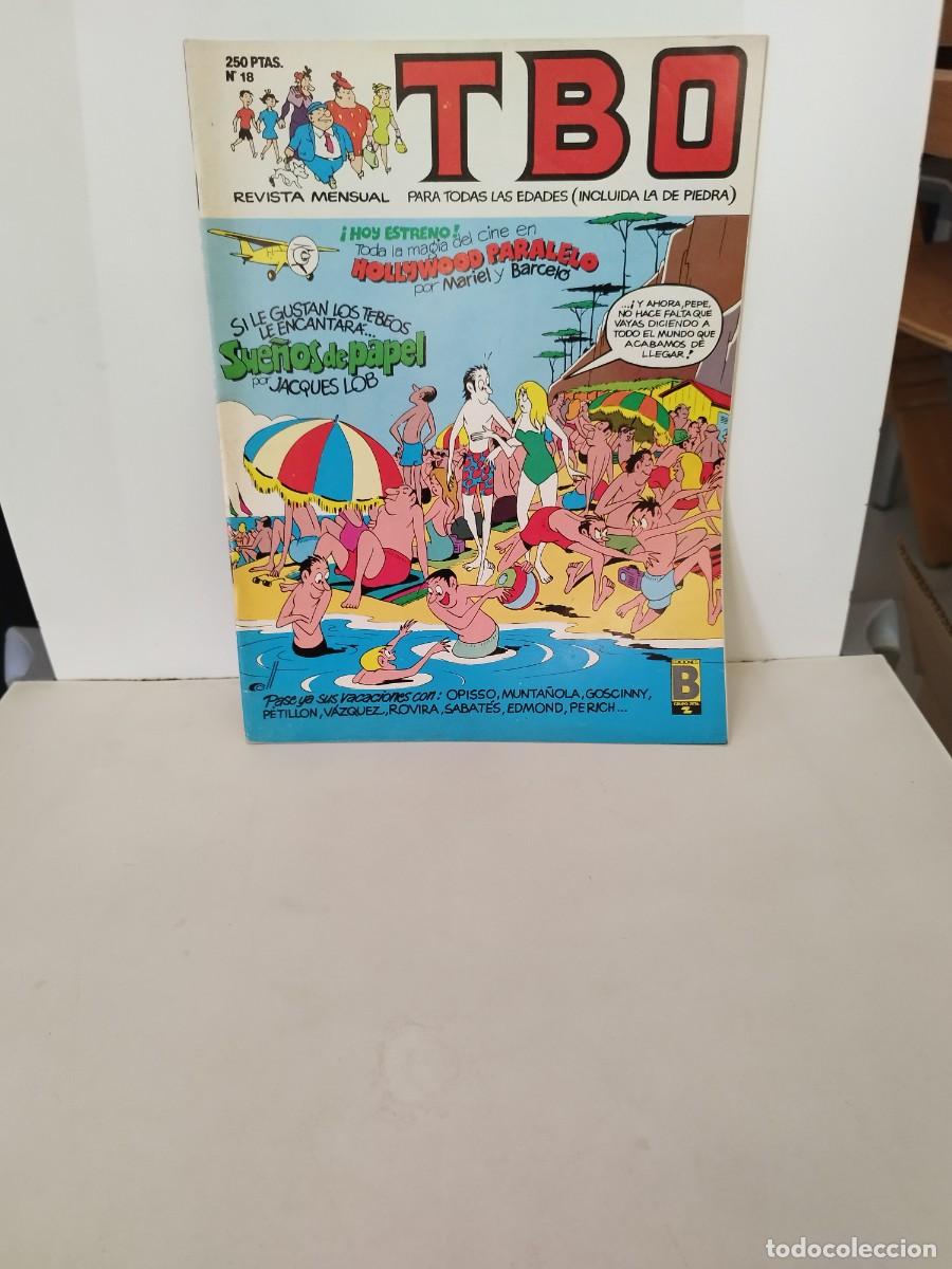 C&oacute;mics: Comic, tebeo. TBO N&deg; 18. Ediciones B. - Foto 1