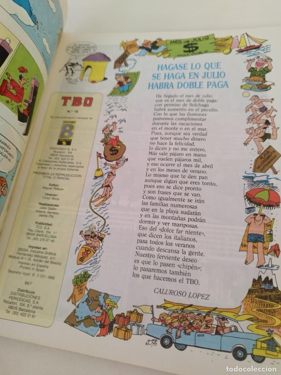 C&oacute;mics: Comic, tebeo. TBO N&deg; 18. Ediciones B. - Foto 4