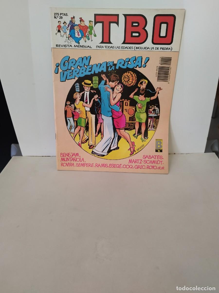C&oacute;mics: Comic, tebeo. TBO N&deg; 29. Ediciones B. - Foto 1