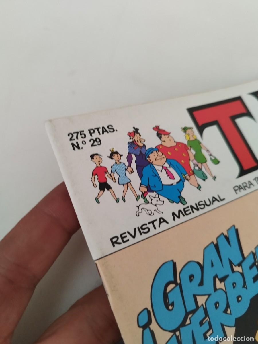 C&oacute;mics: Comic, tebeo. TBO N&deg; 29. Ediciones B. - Foto 2