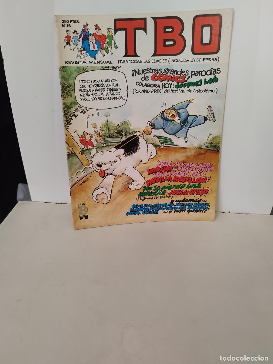 C&oacute;mics: Comic, tebeo. TBO N&deg; 16. Ediciones B. - Foto 1
