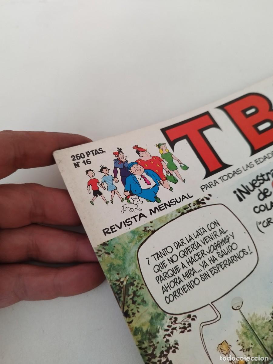 C&oacute;mics: Comic, tebeo. TBO N&deg; 16. Ediciones B. - Foto 2