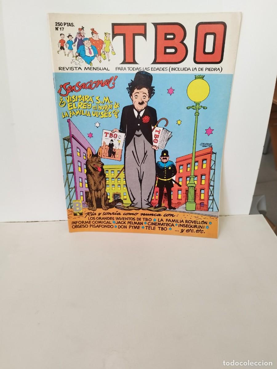 C&oacute;mics: Comic, tebeo. TBO N&deg; 17. Ediciones B. - Foto 1
