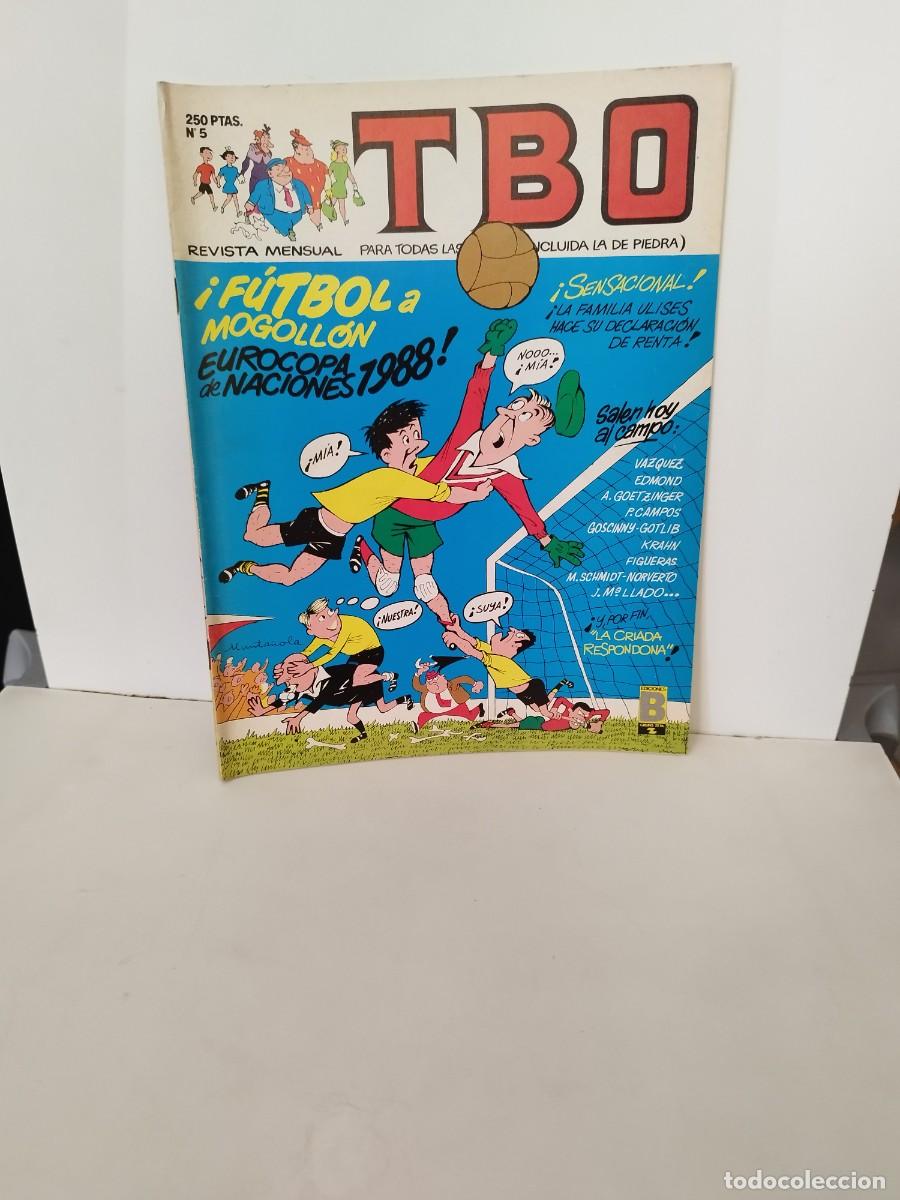 C&oacute;mics: Comic, tebeo. TBO N&deg; 5. Ediciones B. - Foto 1