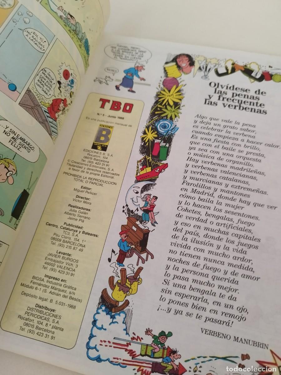 C&oacute;mics: Comic, tebeo. TBO N&deg; 5. Ediciones B. - Foto 4