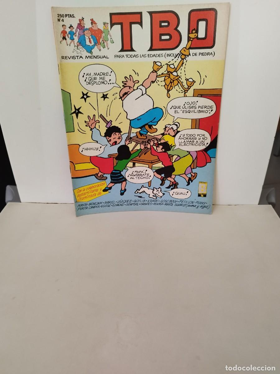 C&oacute;mics: Comic, tebeo. TBO N&deg; 4. Ediciones B. - Foto 1
