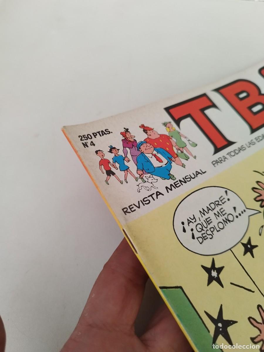 C&oacute;mics: Comic, tebeo. TBO N&deg; 4. Ediciones B. - Foto 2