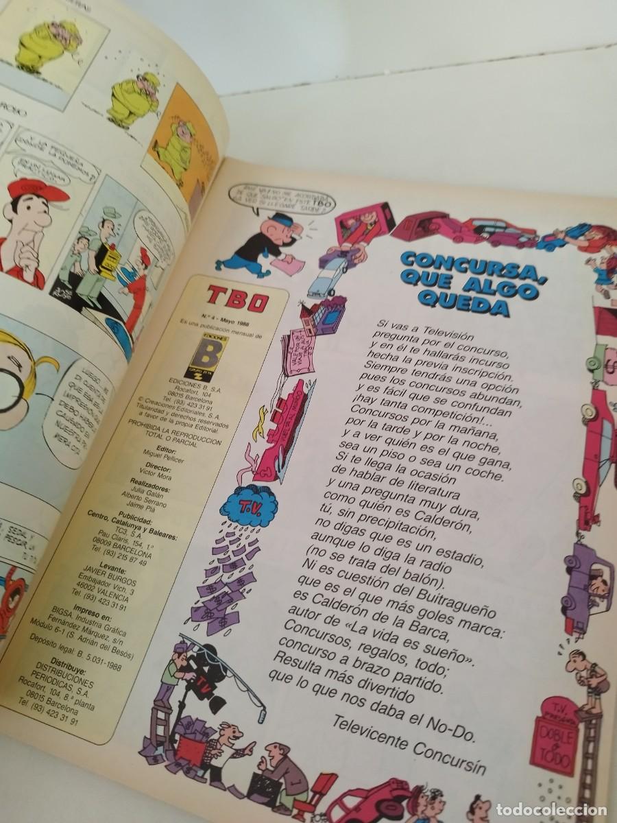 C&oacute;mics: Comic, tebeo. TBO N&deg; 4. Ediciones B. - Foto 4