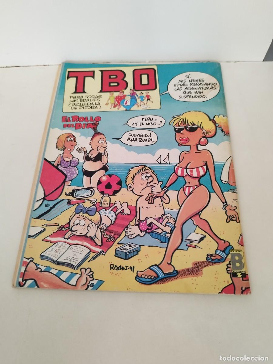 C&oacute;mics: Comic, tebeo. TBO N&deg; 41 extra vacaciones. Ediciones B. - Foto 5