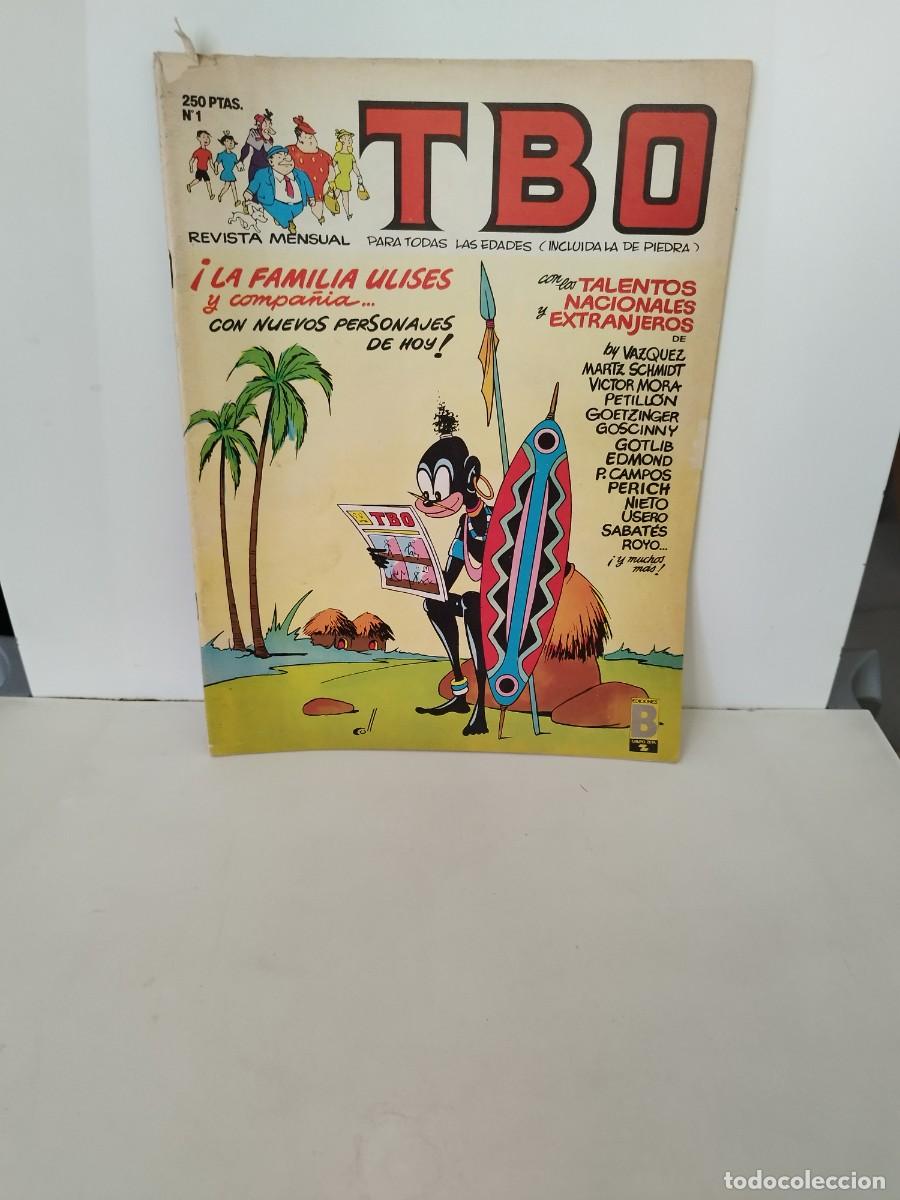 C&oacute;mics: Comic, tebeo. TBO N&deg; 1. Ediciones B. - Foto 1