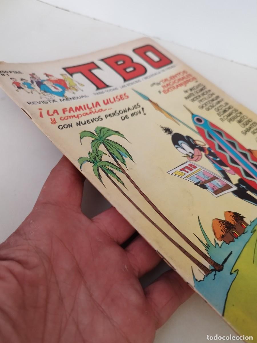 C&oacute;mics: Comic, tebeo. TBO N&deg; 1. Ediciones B. - Foto 3
