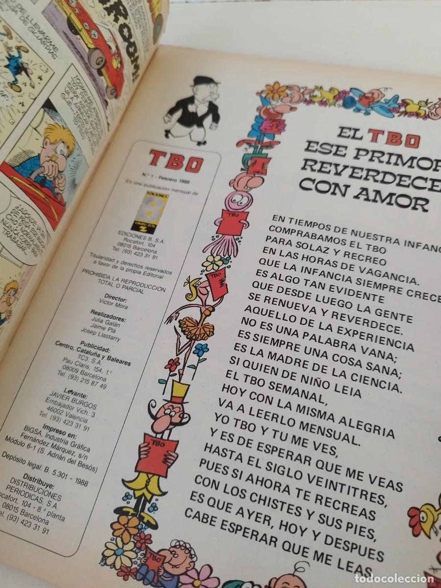 C&oacute;mics: Comic, tebeo. TBO N&deg; 1. Ediciones B. - Foto 4