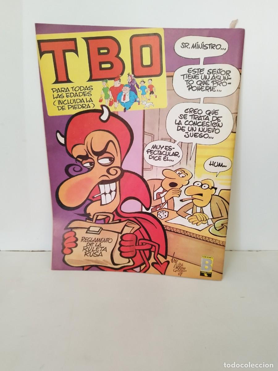 C&oacute;mics: Comic, tebeo. TBO N&deg; 1. Ediciones B. - Foto 5