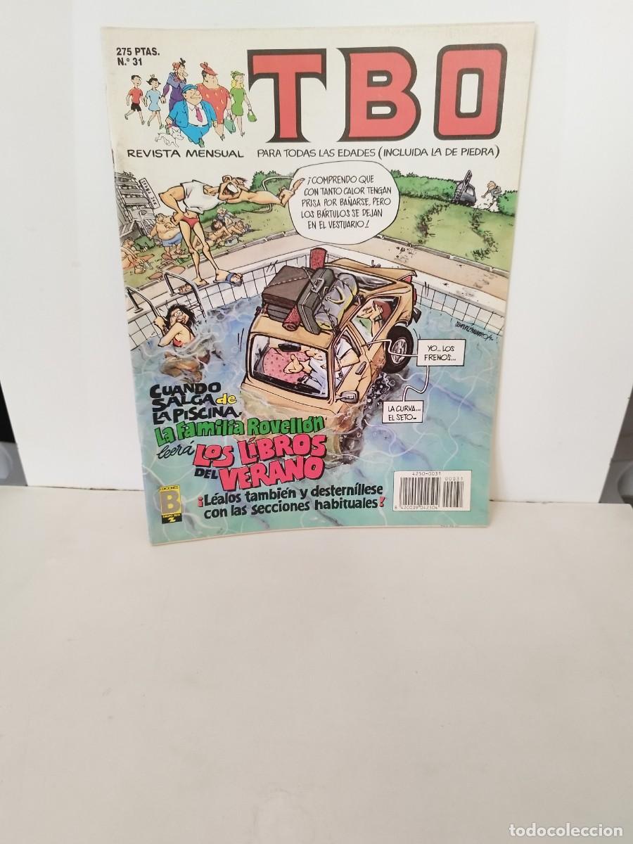C&oacute;mics: Comic, tebeo. TBO N&deg; 31. Ediciones B. - Foto 1