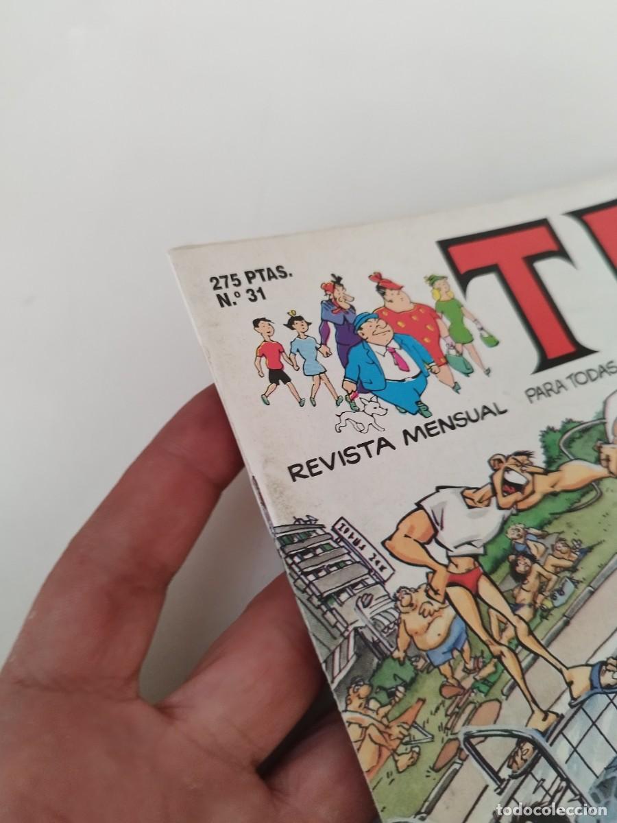 C&oacute;mics: Comic, tebeo. TBO N&deg; 31. Ediciones B. - Foto 2