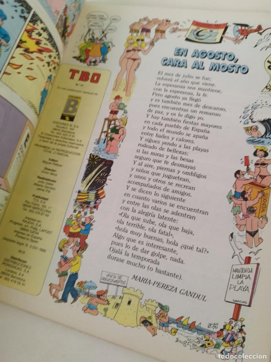 C&oacute;mics: Comic, tebeo. TBO N&deg; 31. Ediciones B. - Foto 4