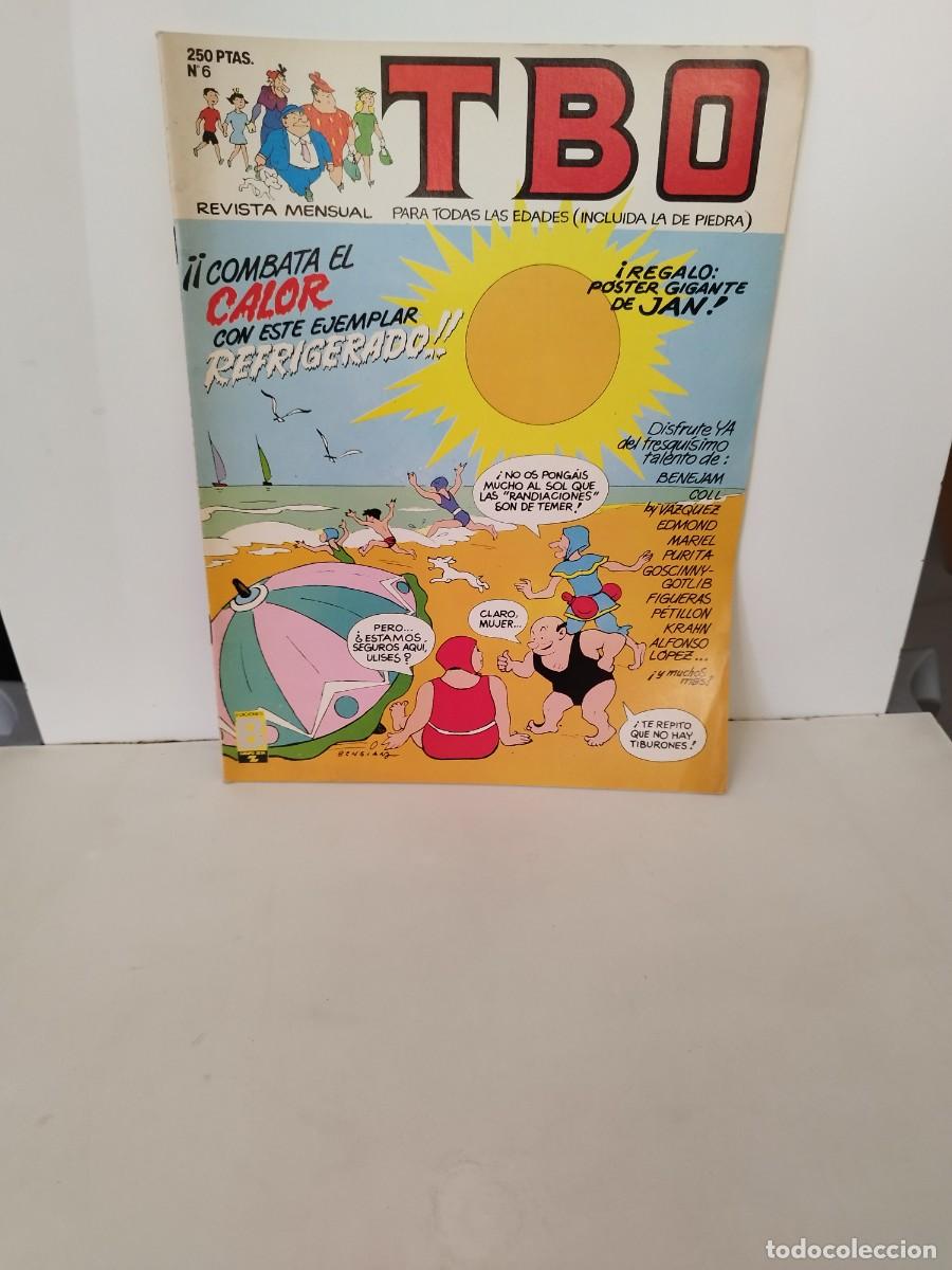 C&oacute;mics: Comic, tebeo. TBO N&deg; 6. Ediciones B. - Foto 1