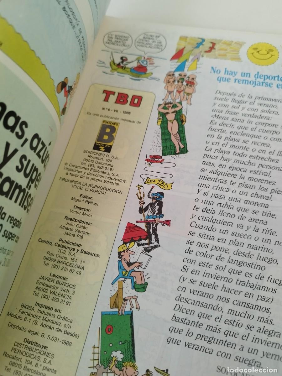 C&oacute;mics: Comic, tebeo. TBO N&deg; 6. Ediciones B. - Foto 4