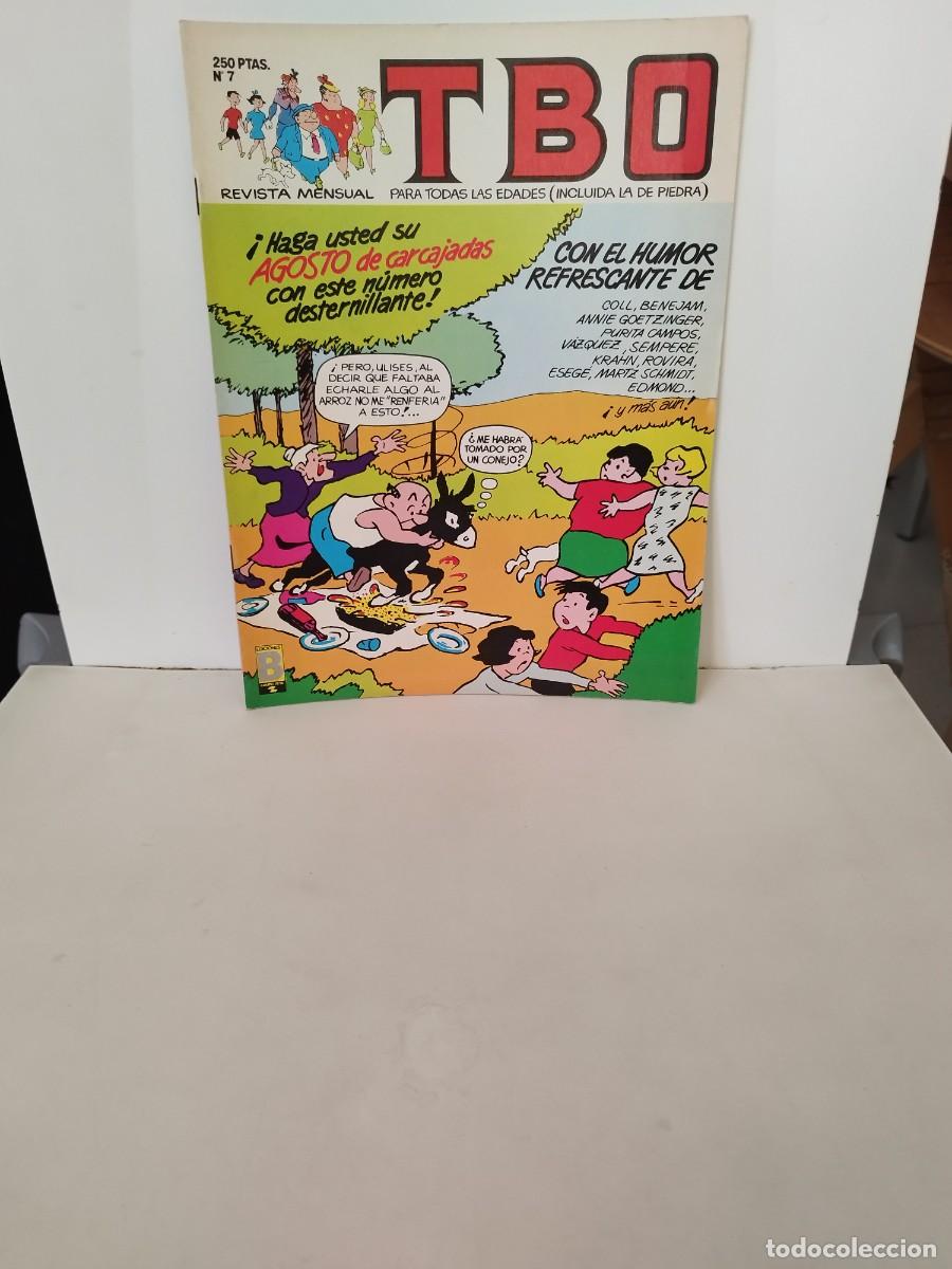 C&oacute;mics: Comic, tebeo. TBO N&deg; 7. Ediciones B. - Foto 1