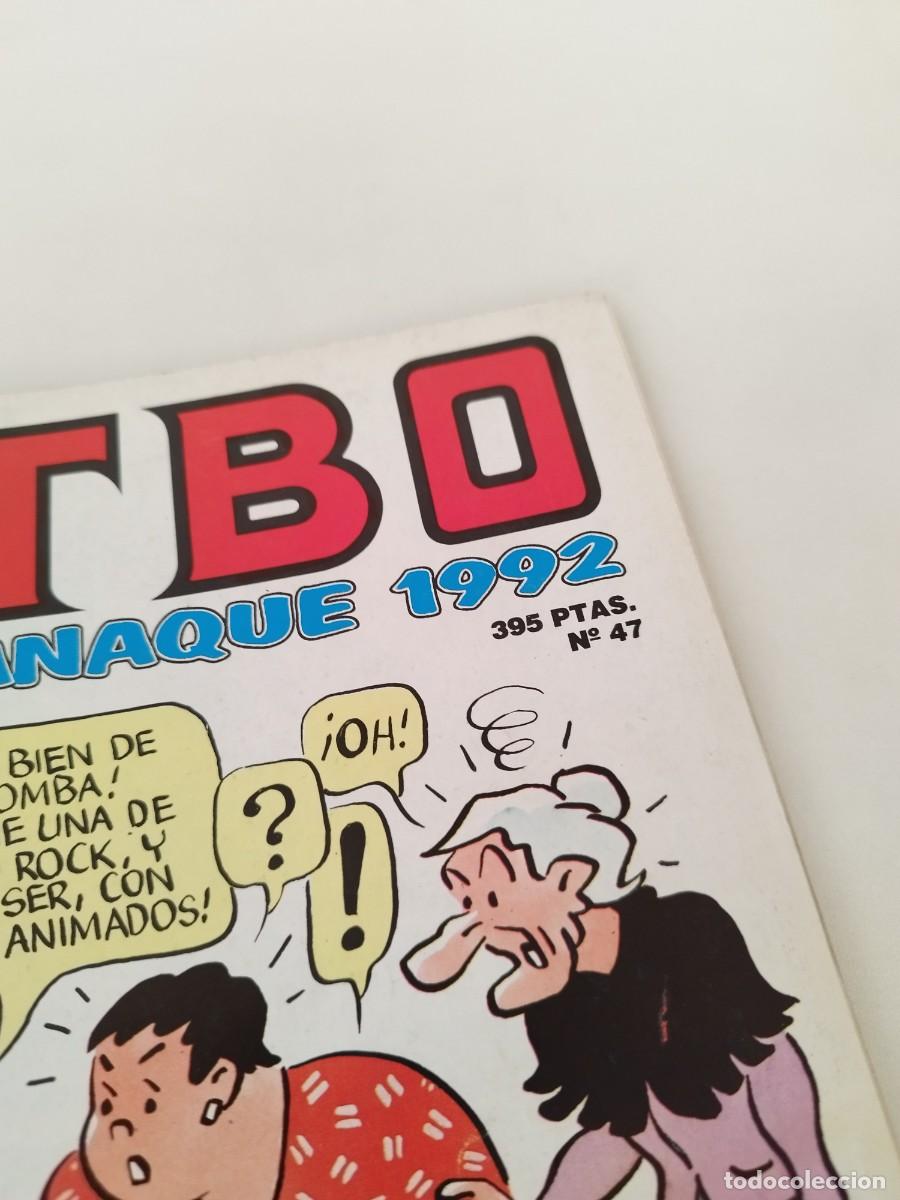 C&oacute;mics: Comic, tebeo. TBO N&deg; 47 almanaque 1992. Ediciones B. - Foto 2