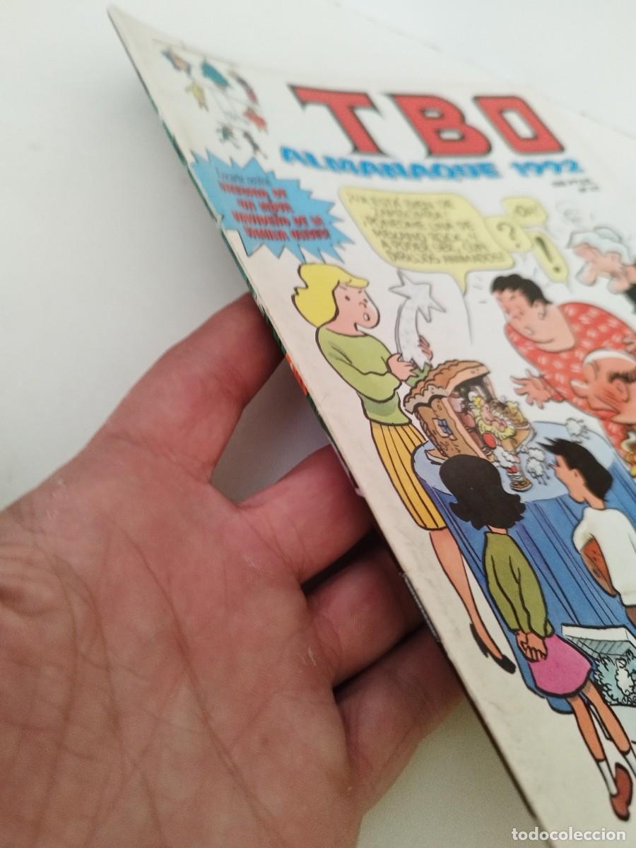 C&oacute;mics: Comic, tebeo. TBO N&deg; 47 almanaque 1992. Ediciones B. - Foto 3