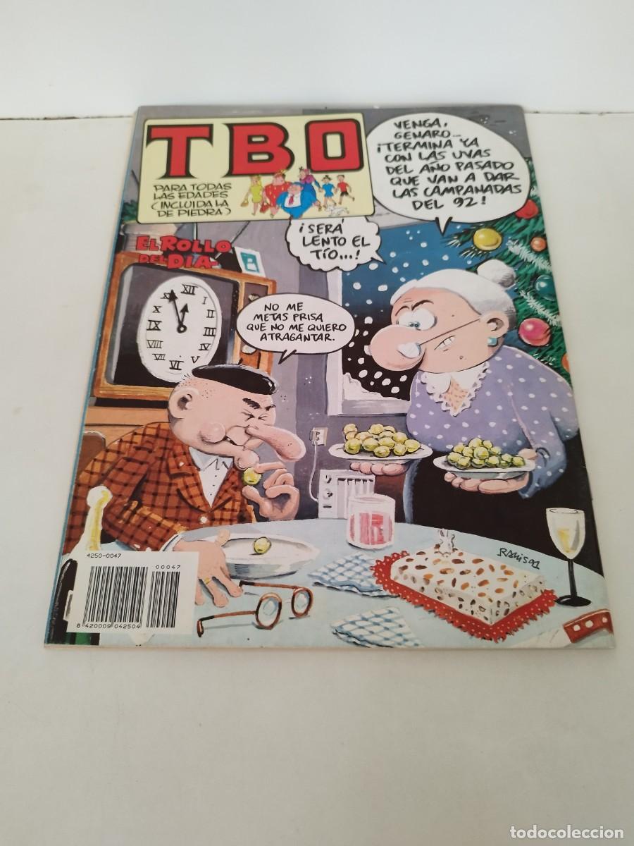 C&oacute;mics: Comic, tebeo. TBO N&deg; 47 almanaque 1992. Ediciones B. - Foto 5