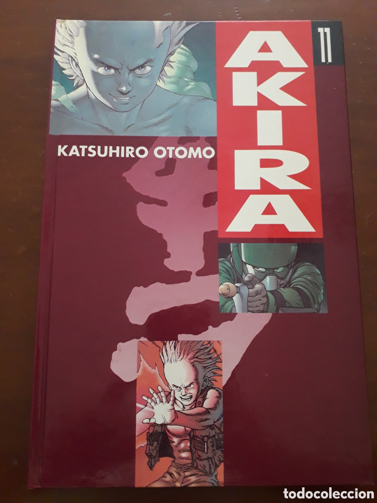 C&oacute;mics: AKIRA TOMO 11. EXCELENTE ESTADO. EDICIONES B. COLOR - Foto 1