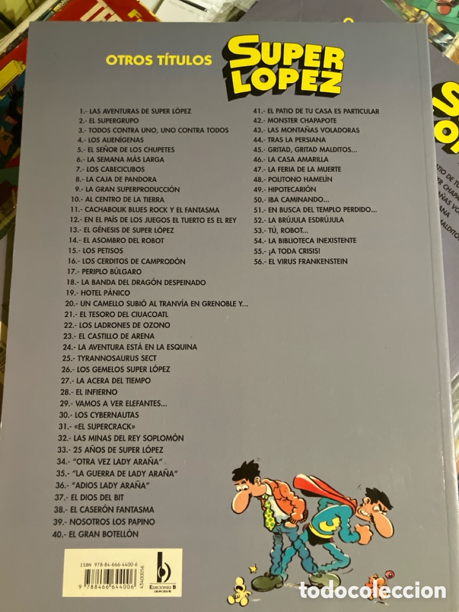 C&oacute;mics: SUPER LOPEZ SUPERLOPEZ - OL&Eacute; FANS - LOTE DE 28 N&Uacute;MEROS - EDICIONES B - Foto 14