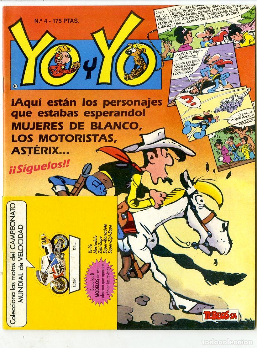 C&oacute;mics: Yo y Yo / N.4 / Tebeos SA 1990 - Foto 1